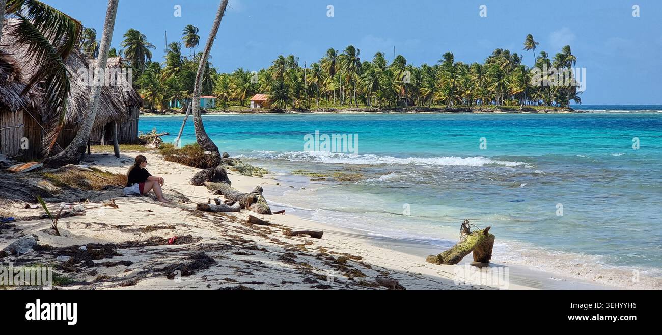 San Blas, Panama Stockfoto