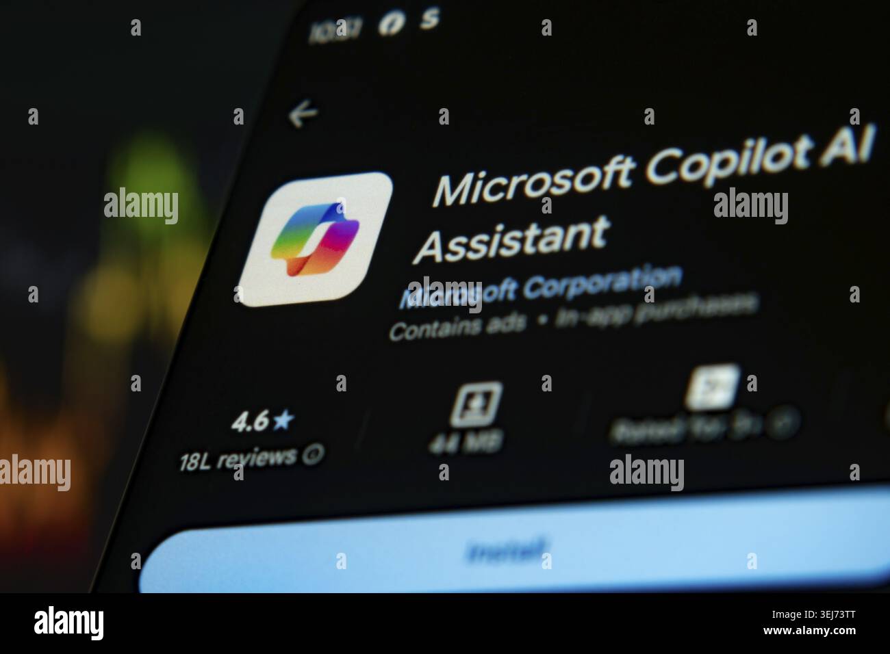 Dhaka, Bangladesch 26. Dezember 2025: Nahaufnahme von Copilot KI von Microsoft in Windows 11. Kopieren Sie einen KI-Assistenten von Microsoft, um seine KI besser zu integrieren Stockfoto