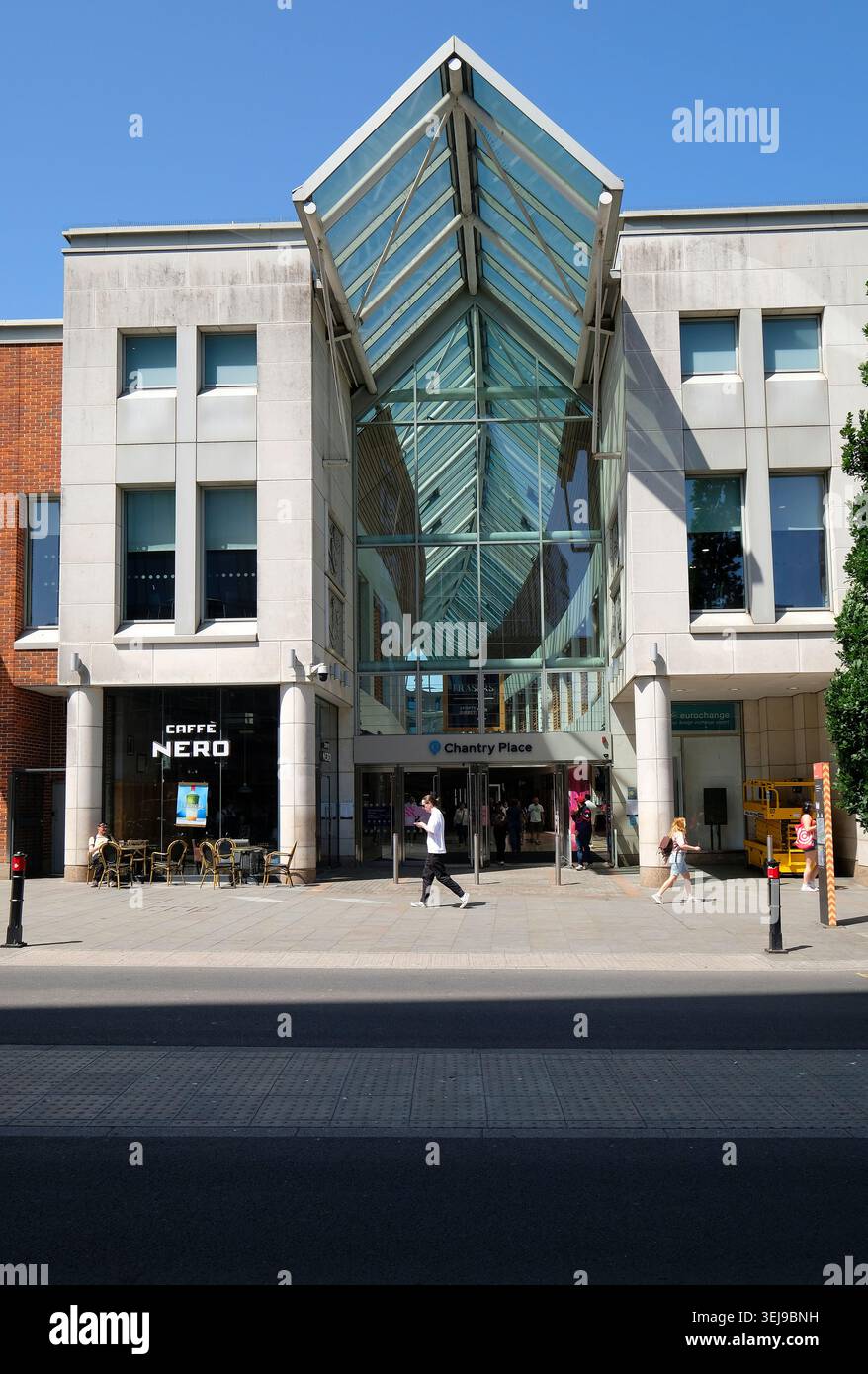 chantry Place Einkaufszentrum, norwich, norfolk, england Stockfoto