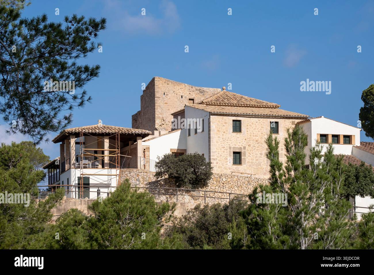 Sant Elm, küste von andratx, Mallorca, Balearen, Spanien Stockfoto