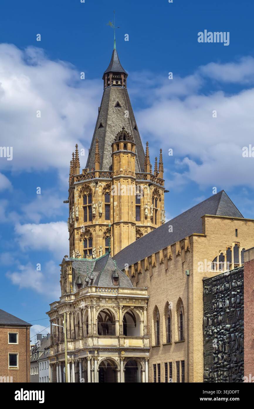 Rathaus Köln, Deutschland Stockfoto
