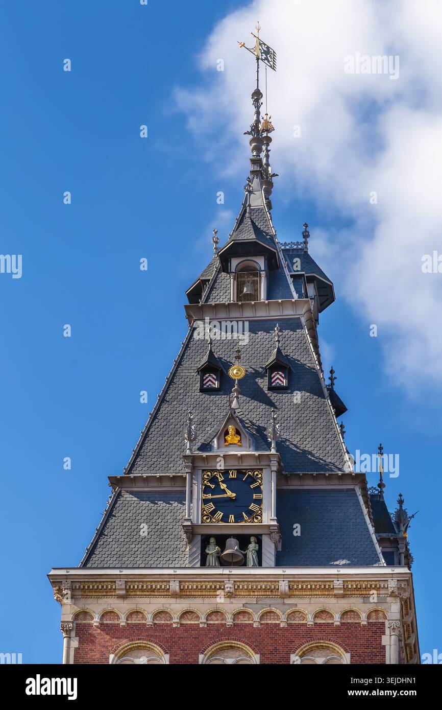 Rijksmuseum, Amsterdam, Niederlande Stockfoto