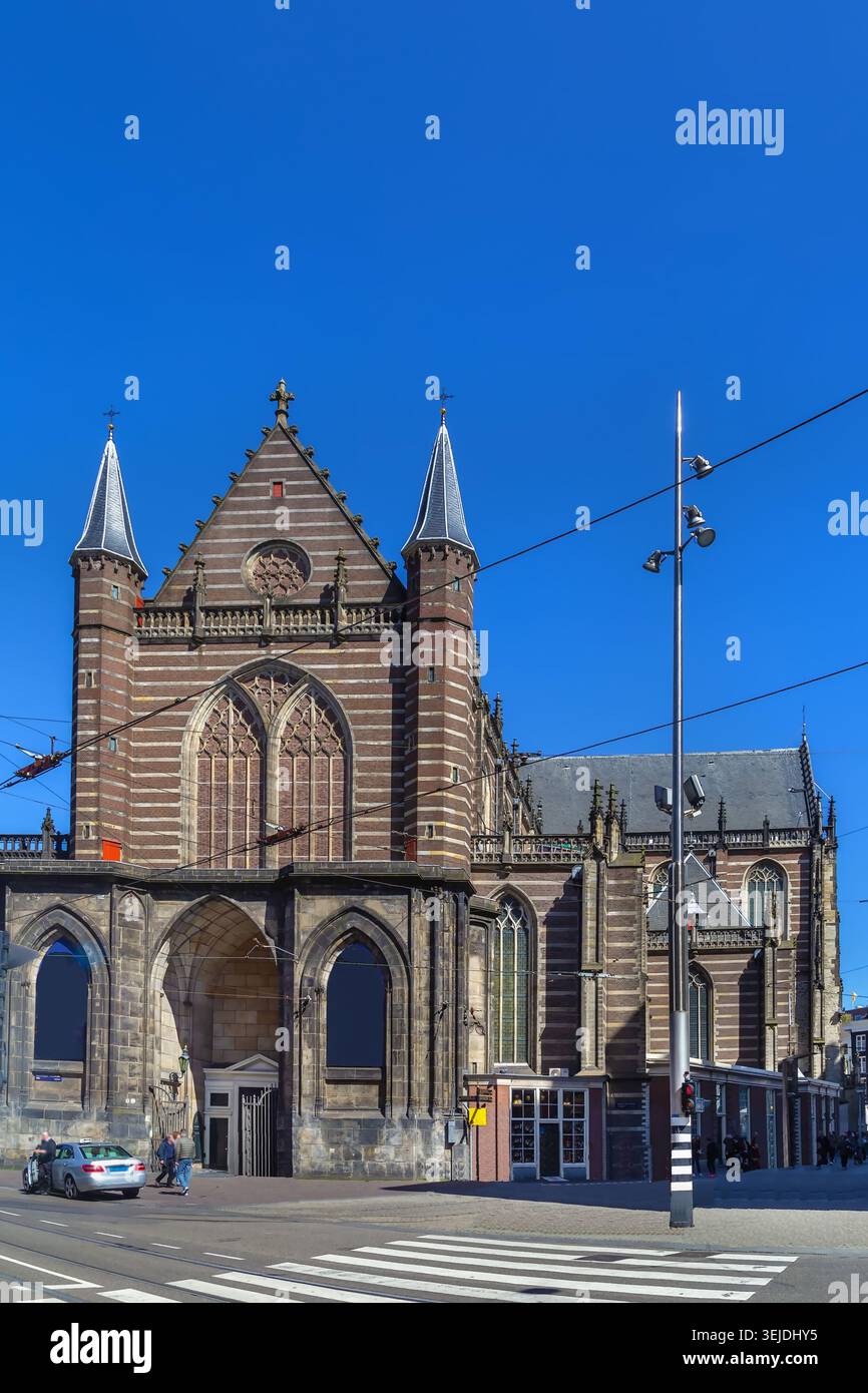 Nieuwe Kerk, Amsterdam, Niederlande Stockfoto