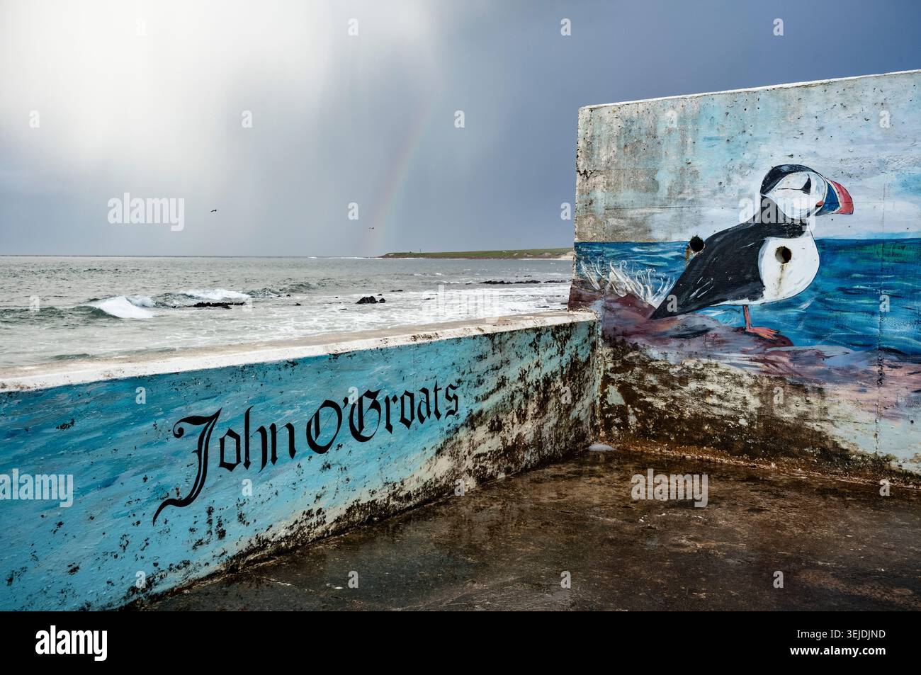 John O' Groats Stockfoto