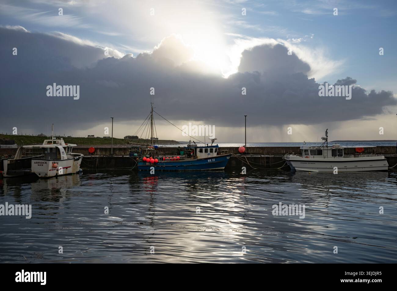 John O' Groats Stockfoto
