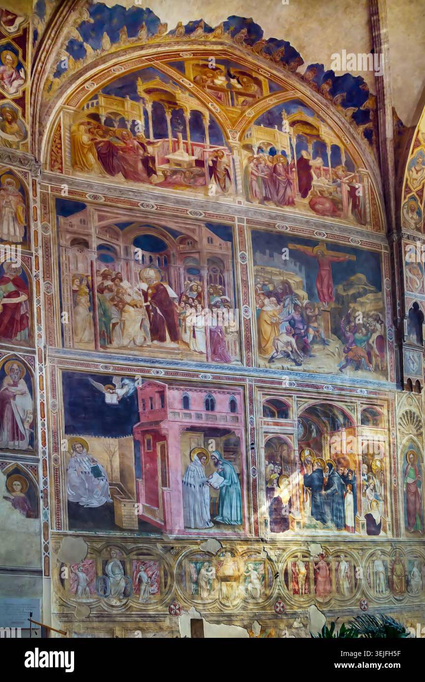 Kirche der Eremitani, Padua, Italien Stockfoto