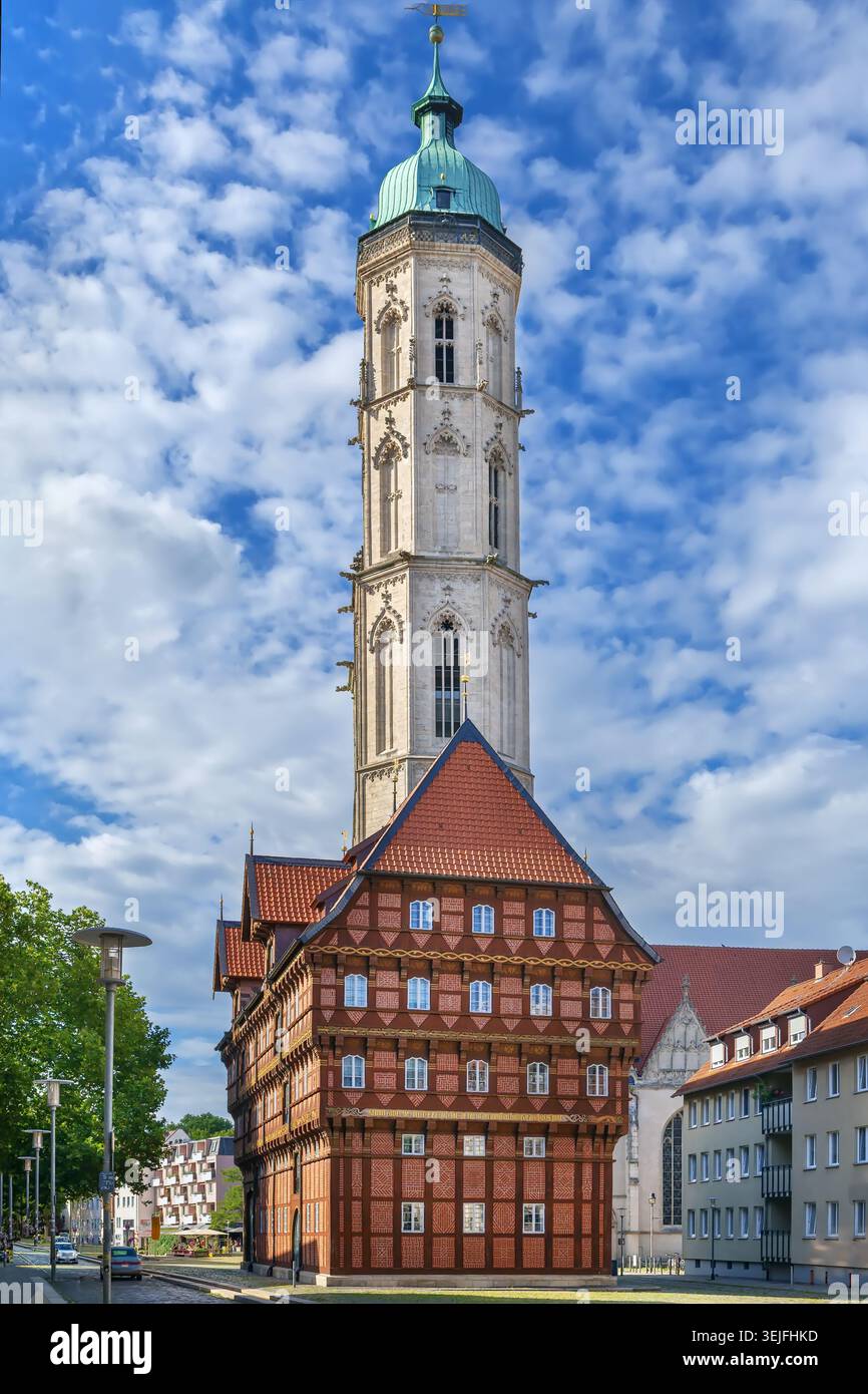 Altes Wieghhaus, Braunschweig, Deutschland Stockfoto