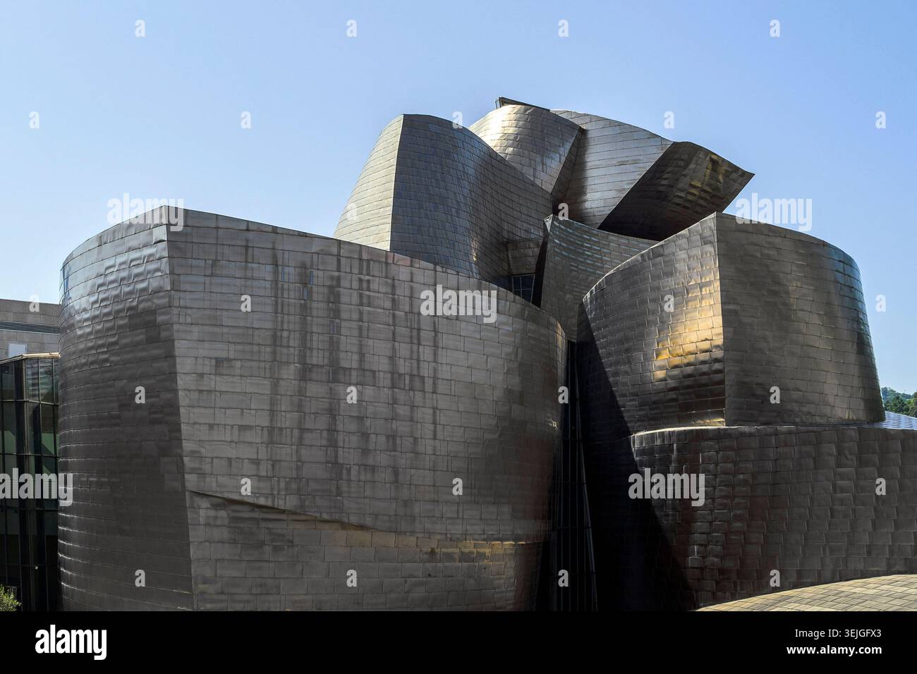 Spanien - Bilbao, Guggenheim Museum Stockfoto