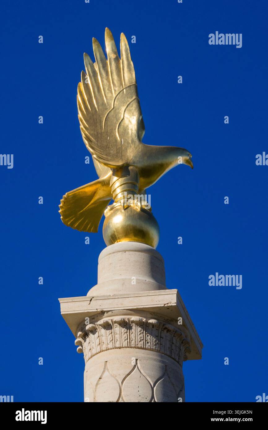 Malta - Valletta, Commonwealth Air Forces Memorial Stockfoto