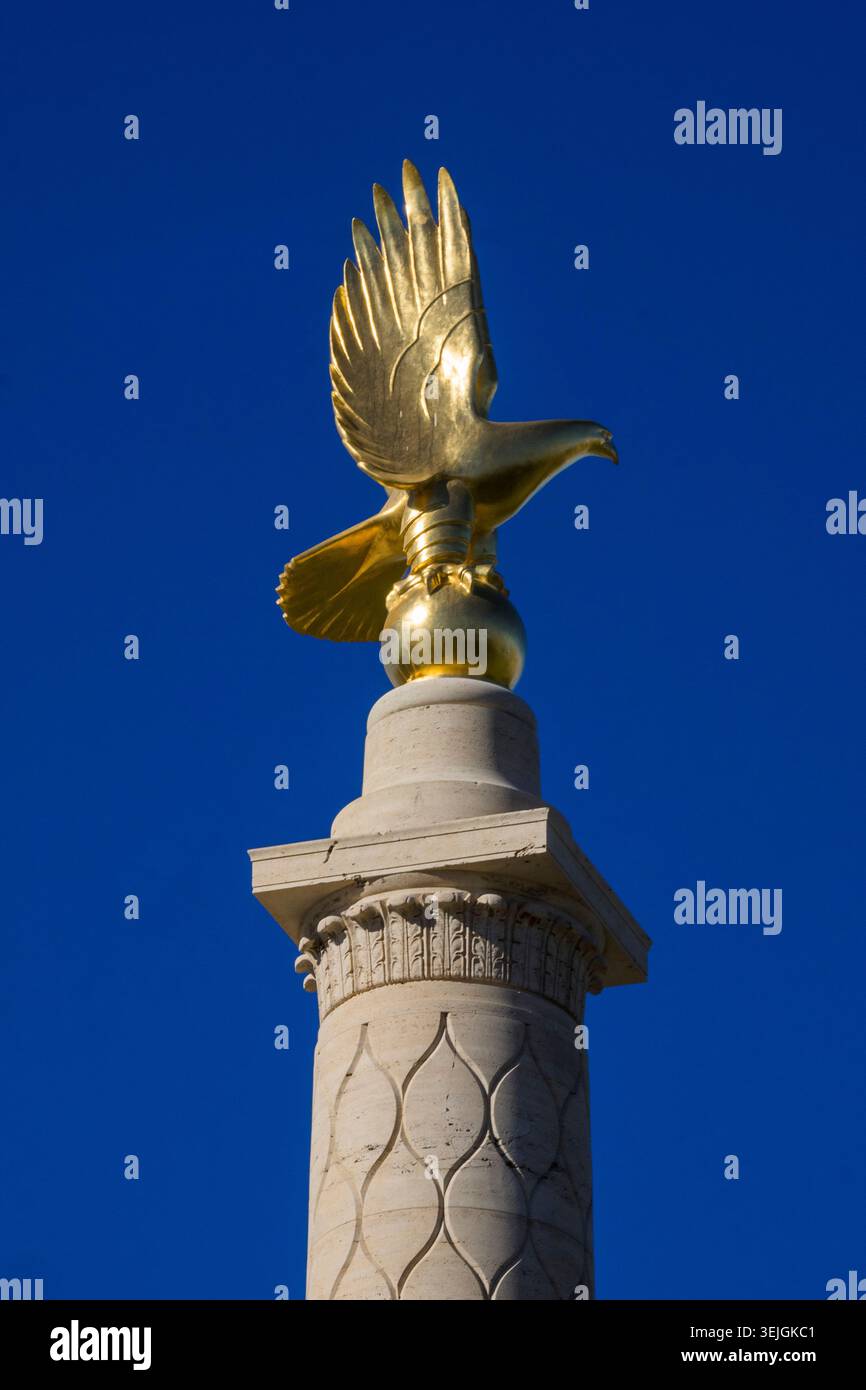 Malta - Valletta, Commonwealth Air Forces Memorial Stockfoto