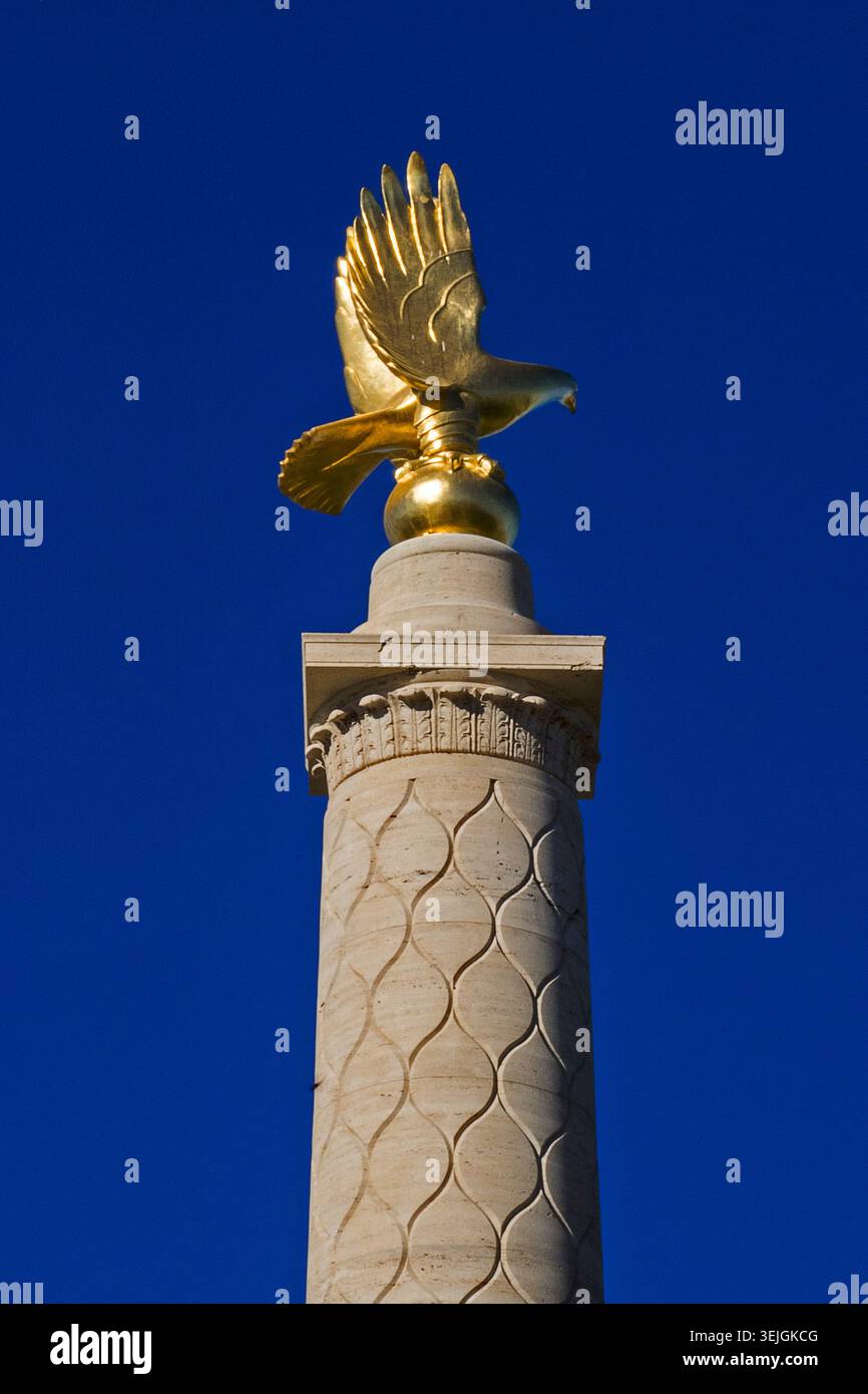 Malta - Valletta, Commonwealth Air Forces Memorial Stockfoto