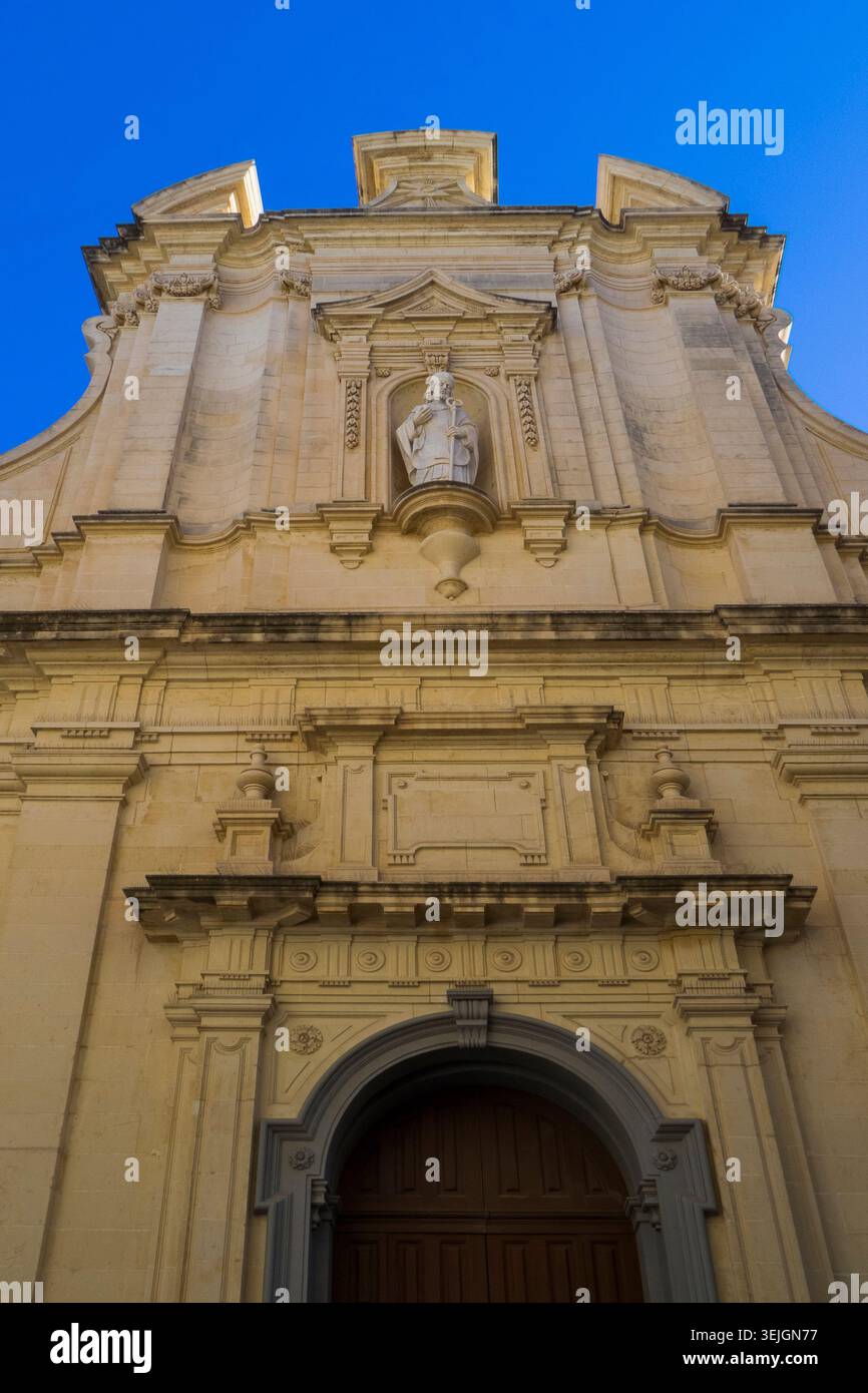 Malta - Valletta, Basilika St. Dominic Stockfoto