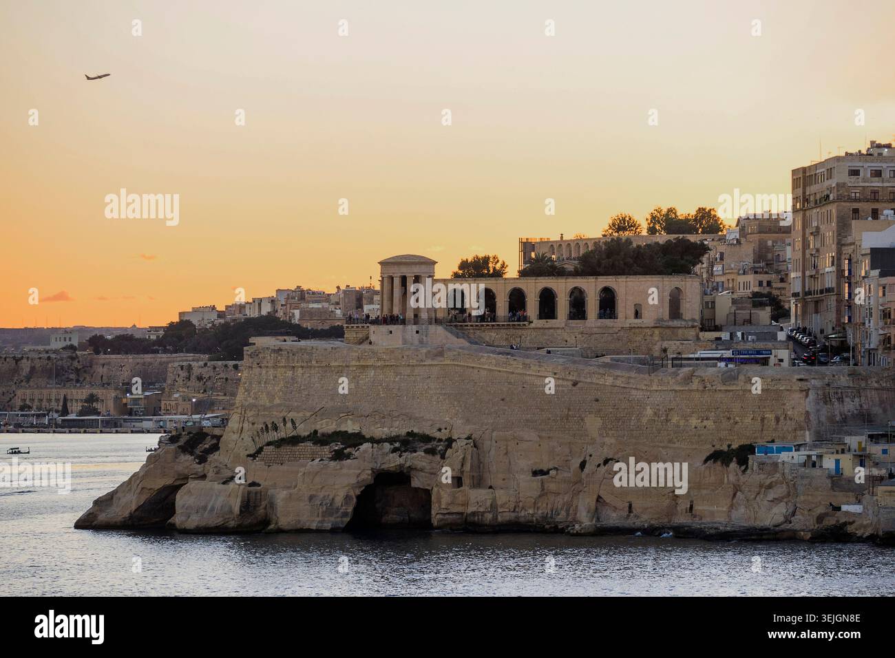 Malta - Valletta, Siege Bell War Memorial Stockfoto