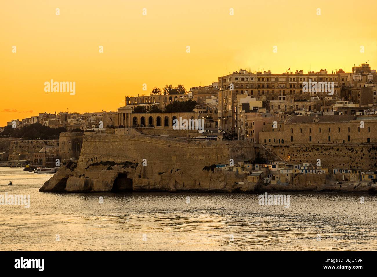 Malta - Valletta, Siege Bell War Memorial Stockfoto
