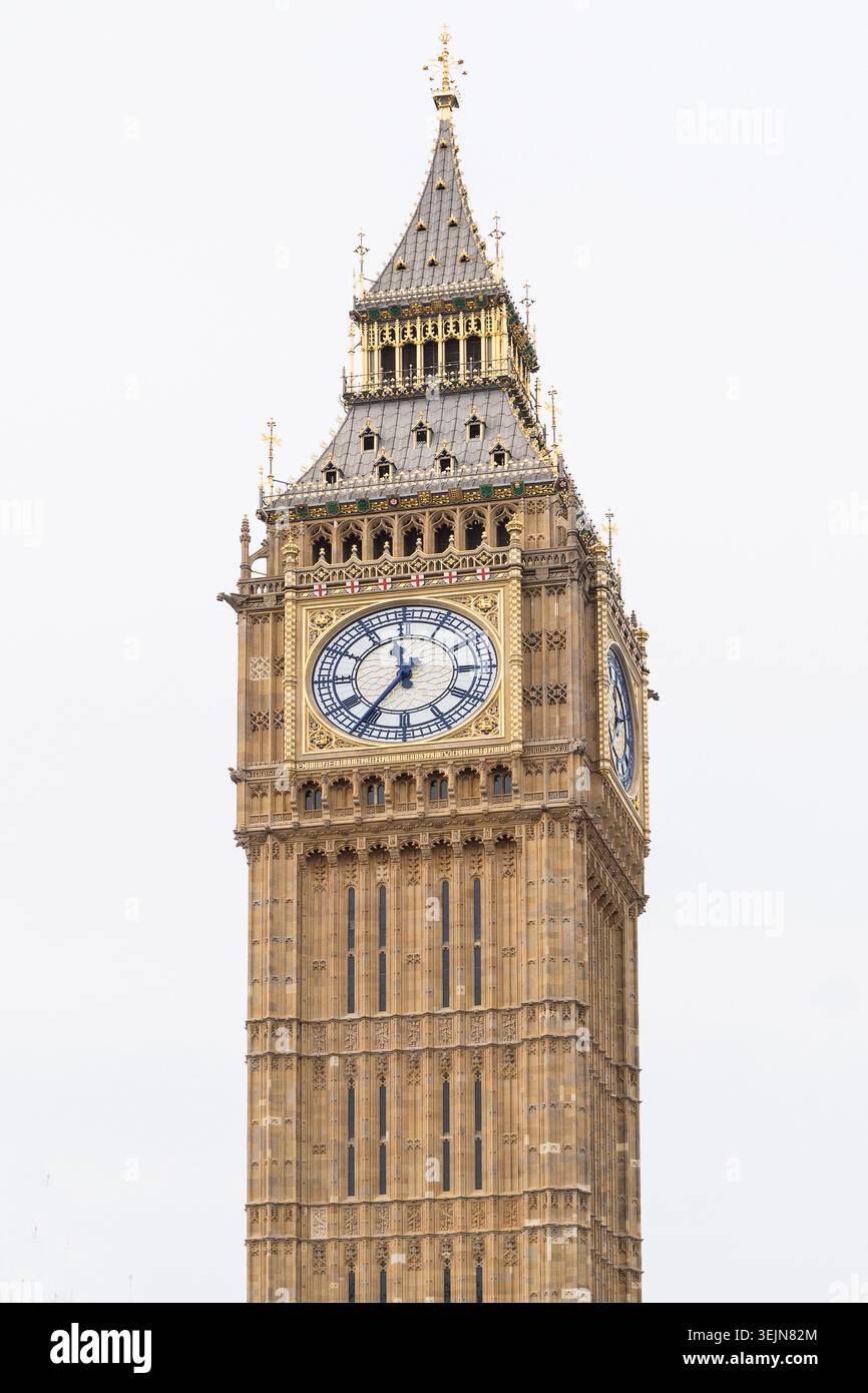 Großbritannien - London, Big Ben Stockfoto