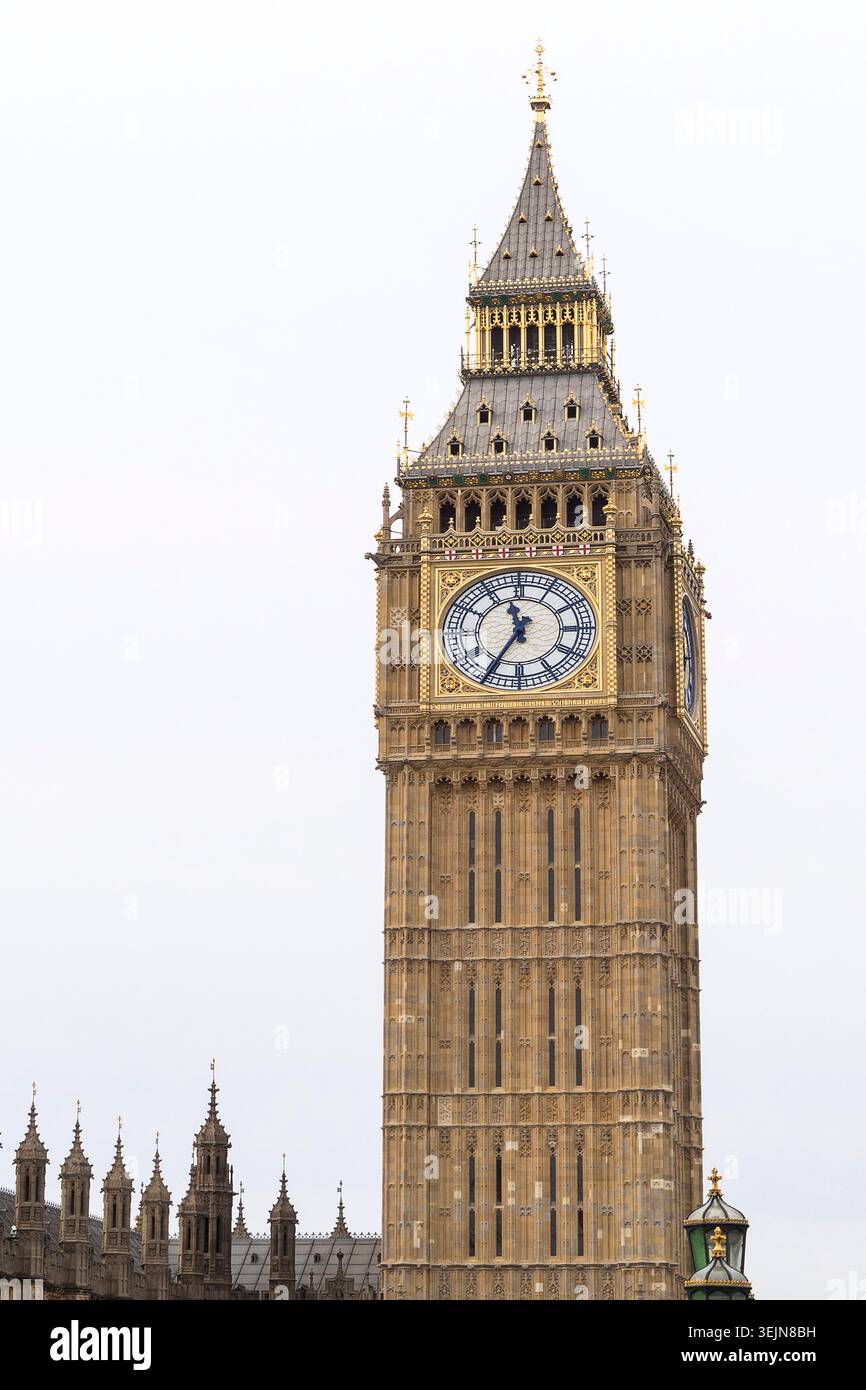Großbritannien - London, Big Ben Stockfoto
