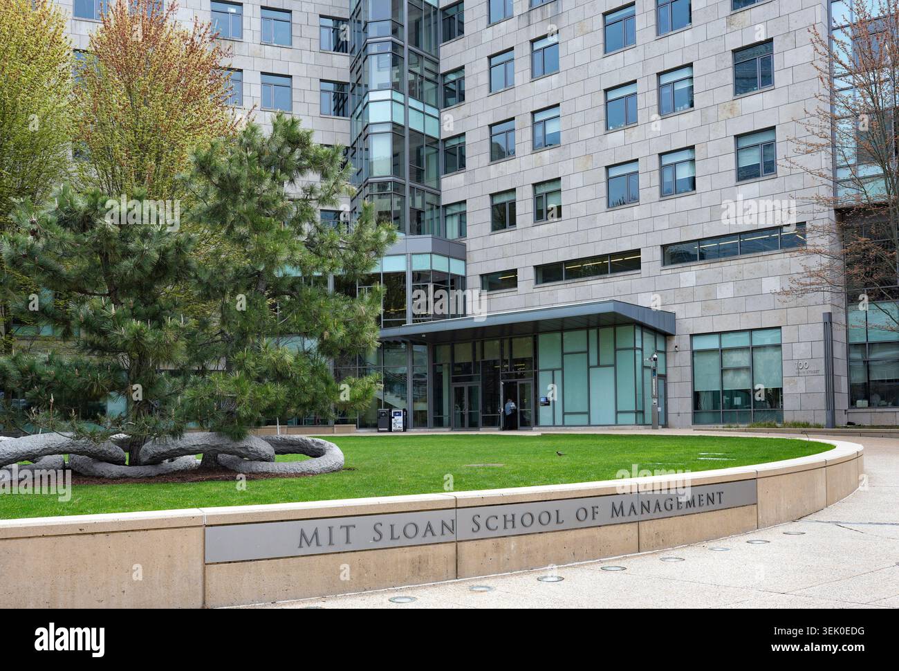 Massachusetts Institute of Technology, Sitz der Sloan School of Management Stockfoto