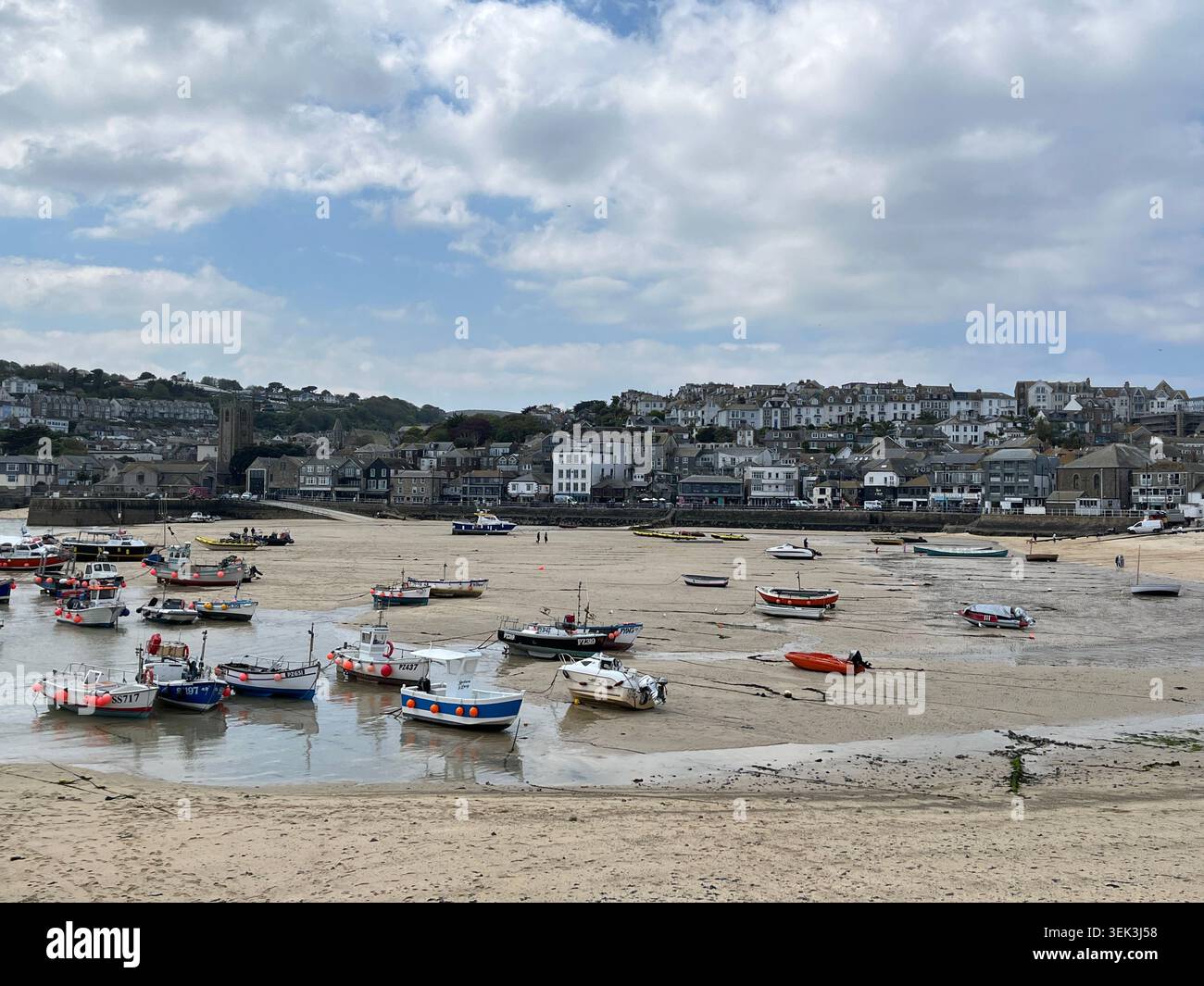 St Ives, Cornwall, England, Großbritannien. - Smartphone-aufgenommenes Stockfoto