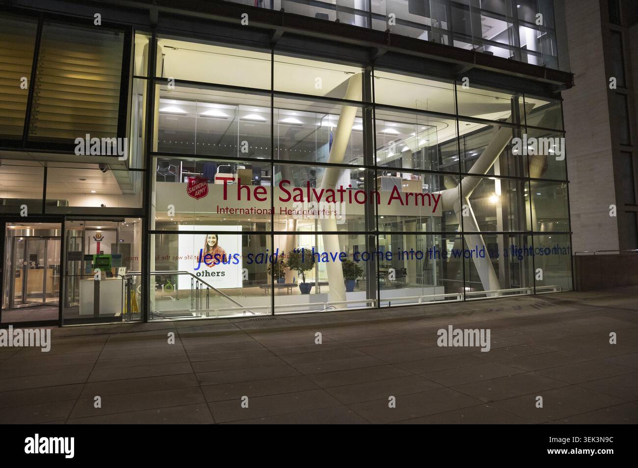 London, UK - 22. März 2024 : das Internationale Hauptquartier der Heilsarmee. London.UK Stockfoto