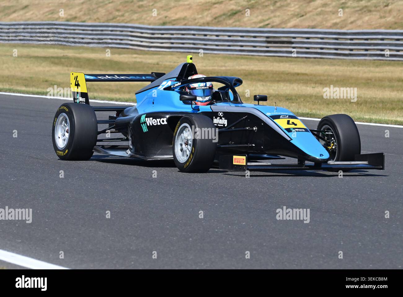 Leon Hedfors, Argenti Motorsport, 2026 Wera Tools F4 British Championship, von der FIA zertifiziert, zwei 25-minütige Rennen über die Stockfoto