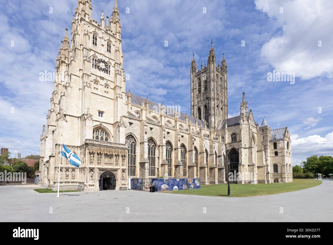 Canterbury Kathedrale, Kent, England, UK Stockfoto