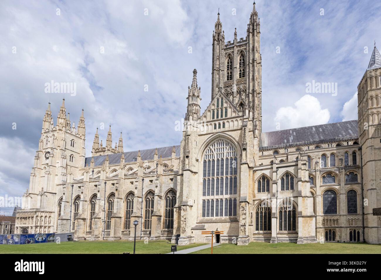 Canterbury Kathedrale, Kent, England, UK Stockfoto