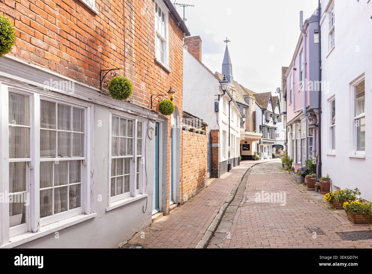 Faversham, Kent, England, Großbritannien Stockfoto