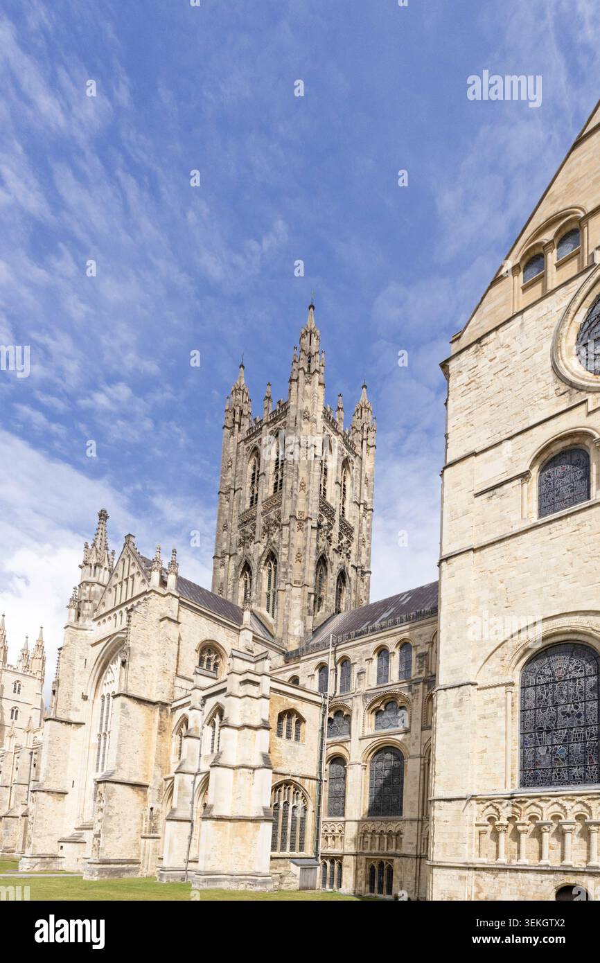 Canterbury Kathedrale, Kent, England, UK Stockfoto
