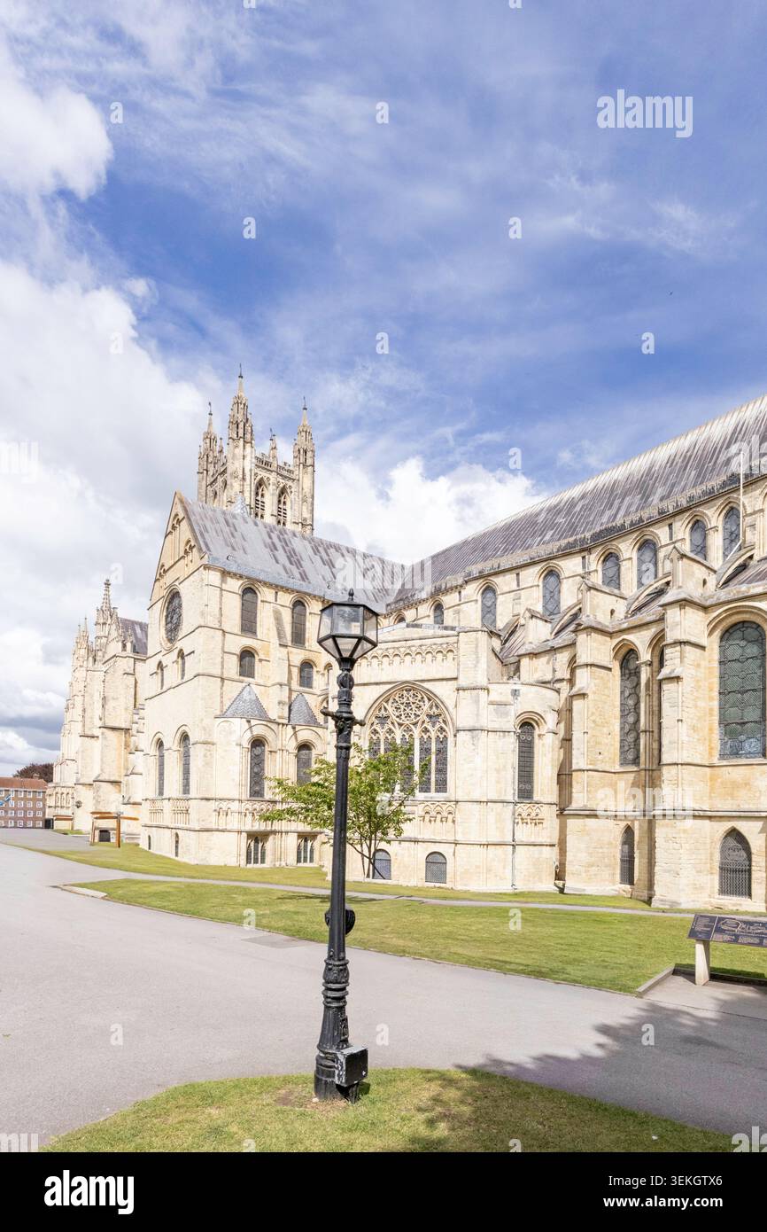Canterbury Kathedrale, Kent, England, UK Stockfoto