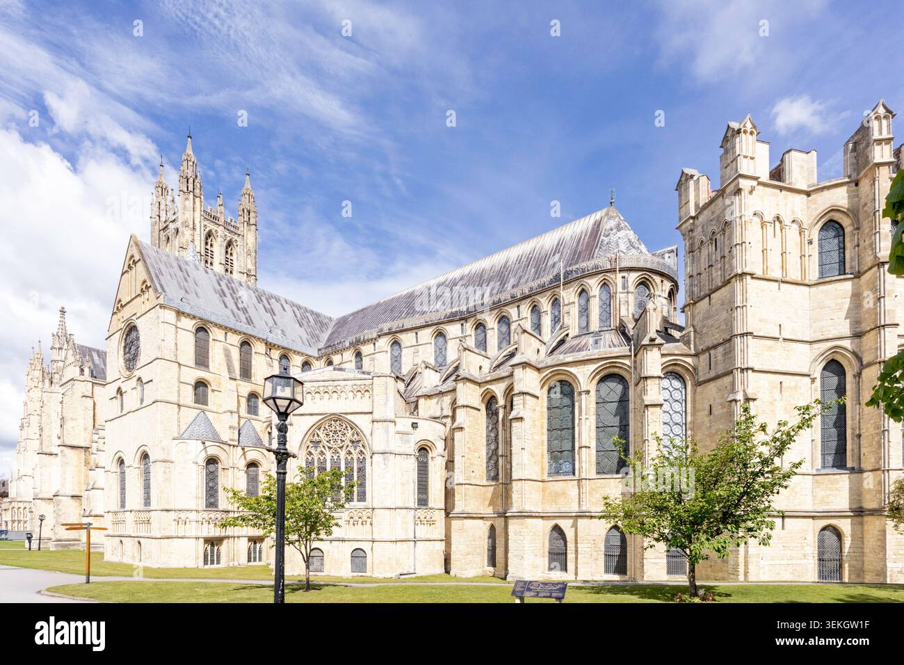 Canterbury Kathedrale, Kent, England, UK Stockfoto