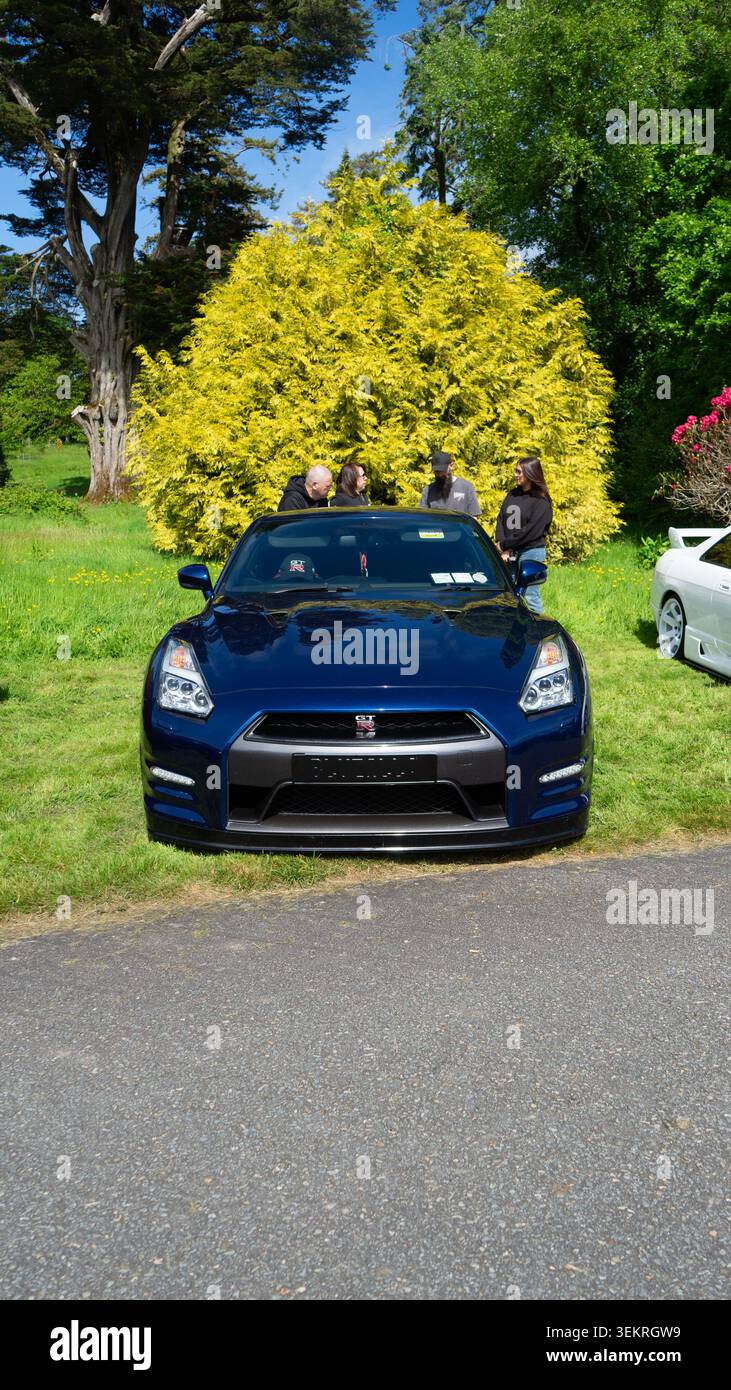 Nissan GT-R Stockfoto