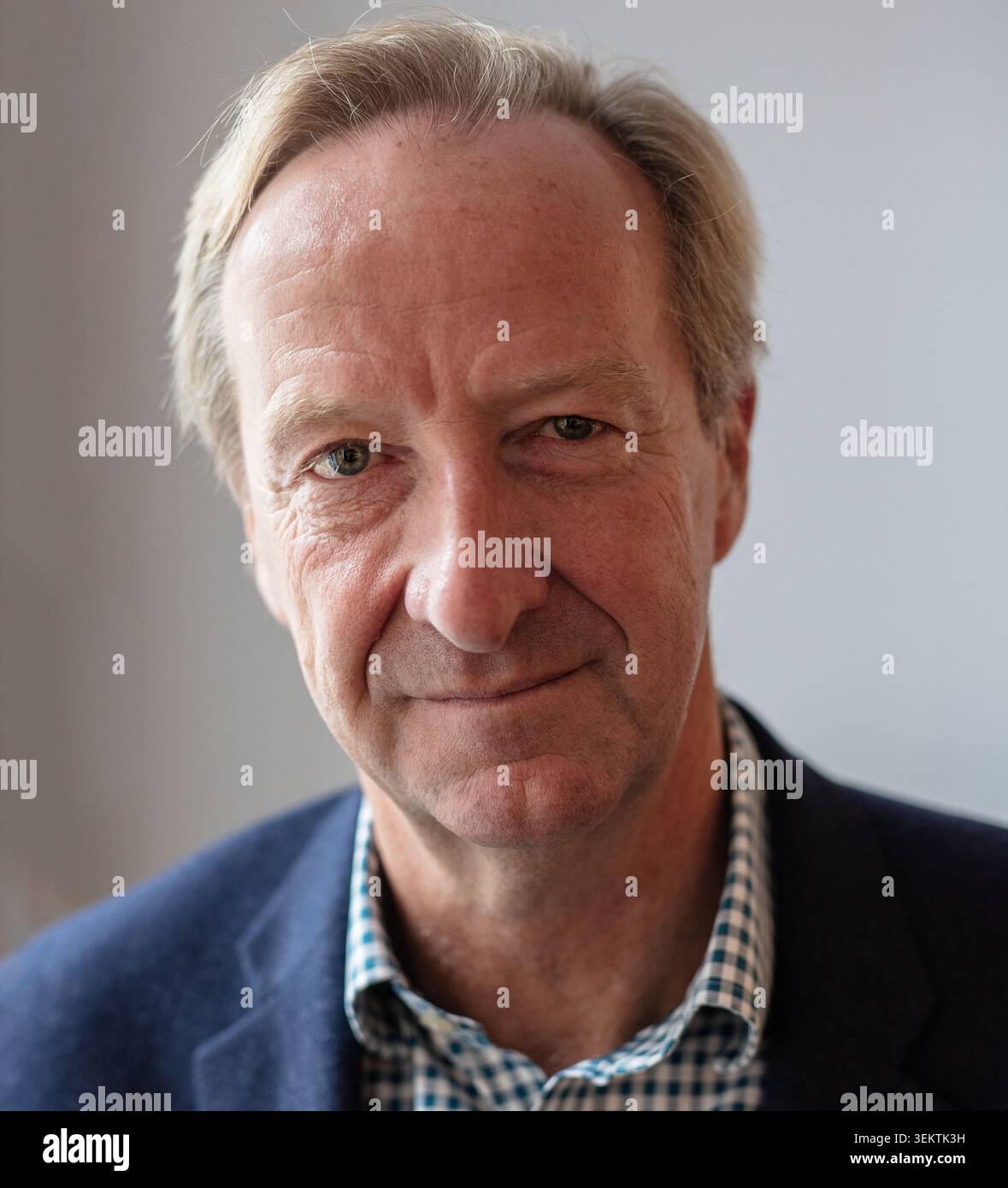 Sir Alex Younger, Chef des SIS (Secret Intelligence Service) oder MI6. Ehemaliger Offizier der schottischen Garde, starb 2026. Stockfoto