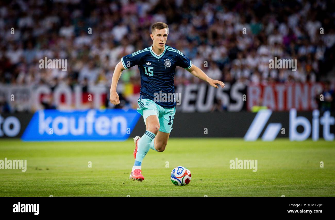 Mainz, Deutschland. 31. Mai 2026. Nico Schlotterbeck (DE) Deutschland - Finnland Deutschland - Finnland 31.05.2026 Copyright (nur für journalistische Zwec Stockfoto