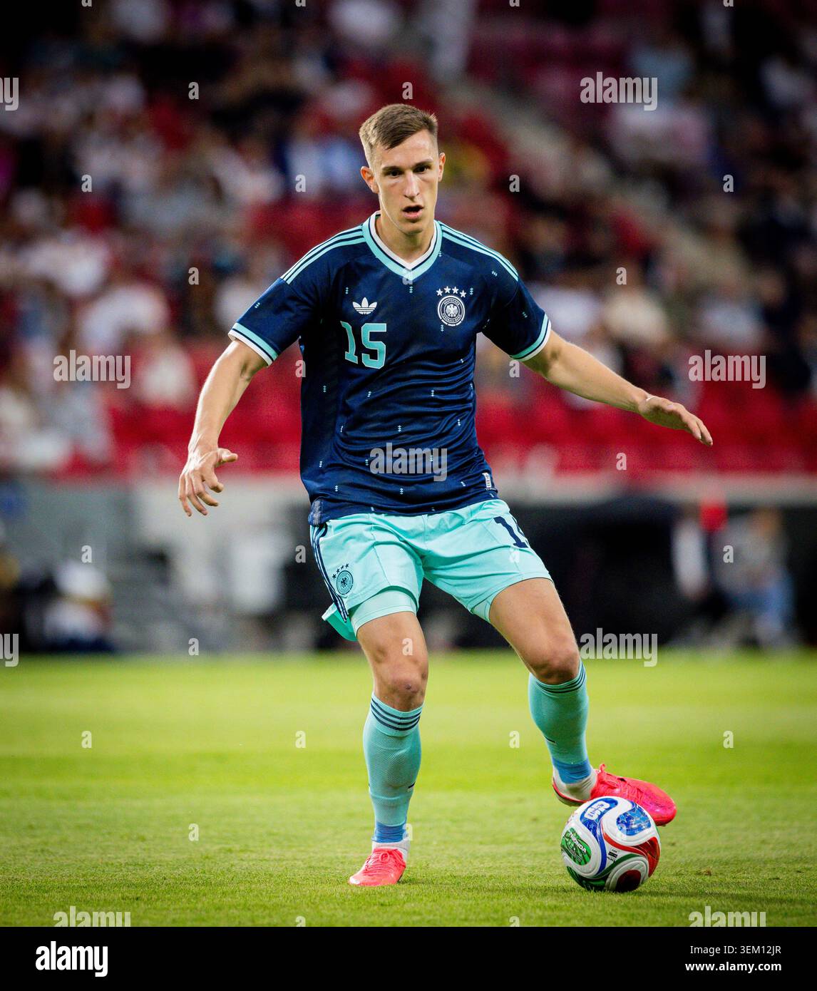 Mainz, Deutschland. 31. Mai 2026. Nico Schlotterbeck (DE) Deutschland - Finnland Deutschland - Finnland 31.05.2026 Copyright (nur für journalistische Zwec Stockfoto