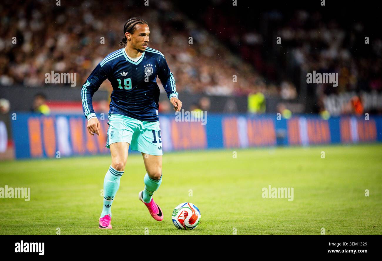 Mainz, Deutschland. 31. Mai 2026. Leroy Sane (DE) Germany - Finland Deutschland - Finnland 31.05.2026 Copyright (nur für journalistische Zwecke) by : Stockfoto