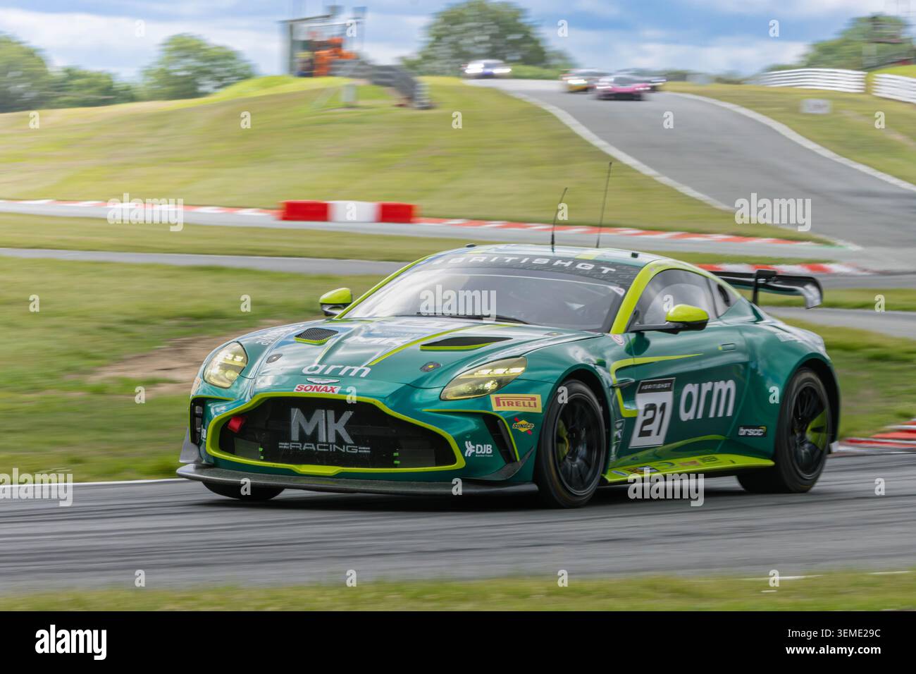 Aston Martin GT Racing Stockfoto