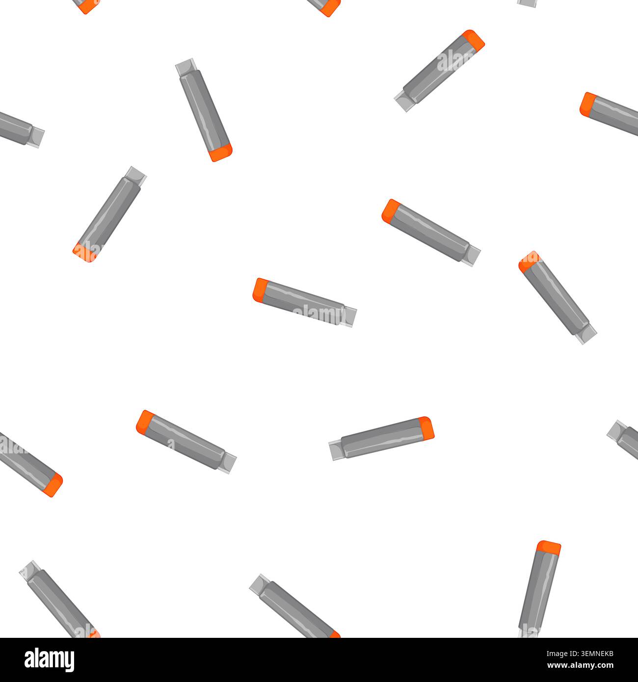 Muster Arbeit Cutter Messer Karikaturvektor Stock Vektor