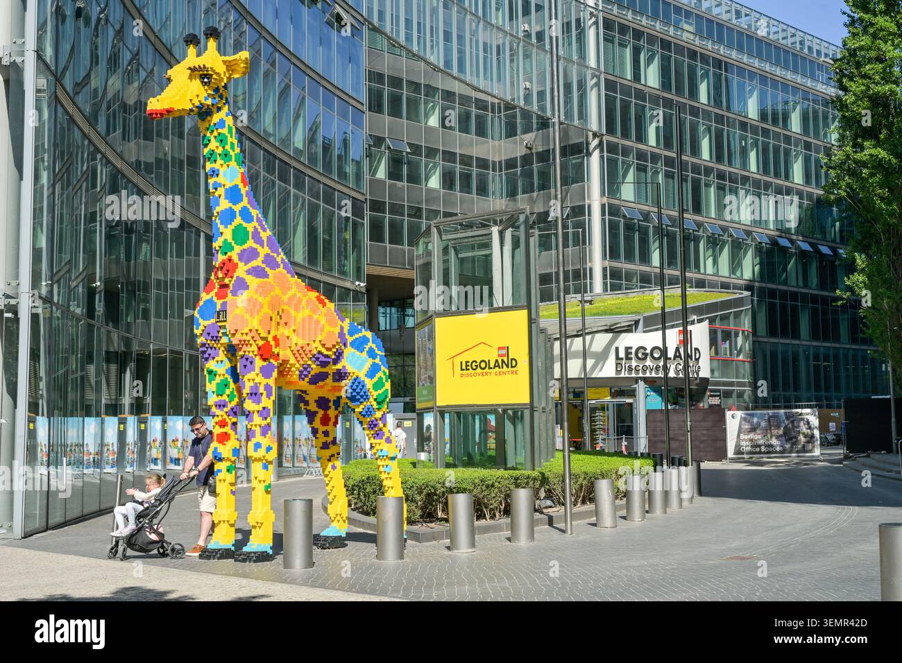 Legoland Discovery Center, Potsdamer Platz, Tiergarten, Mitte, Berlin, Deutschland Stockfoto