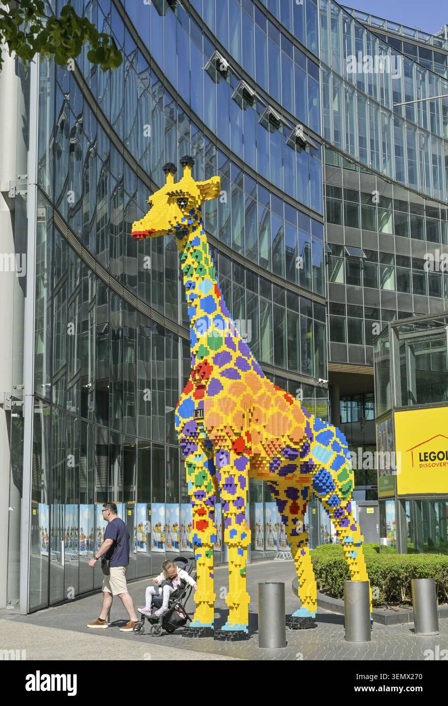 LEGOLAND Discovery Center, Potsdamer Platz, Tiergarten, Mitte, Berlin, Deutschland Stockfoto