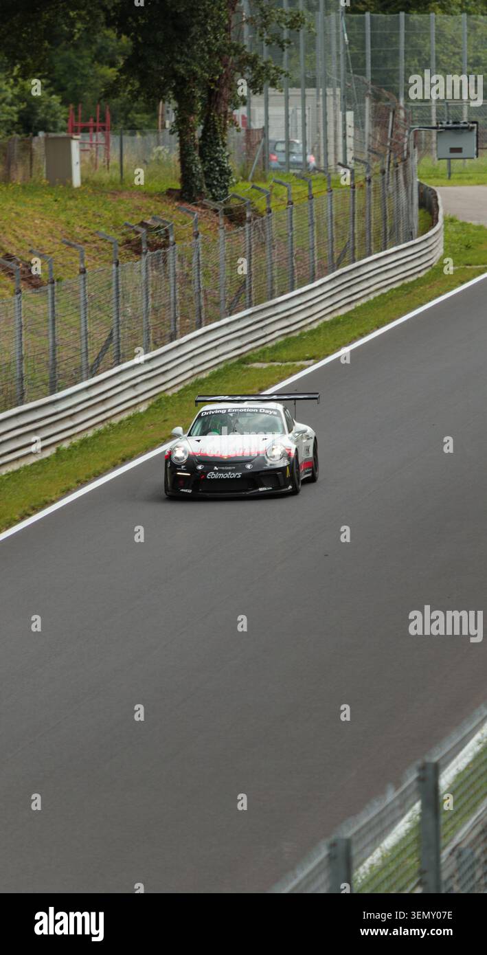 Kateyama Test Tage Monza 06.06.2026. Ebimotors #911 Porsche 992 GT3 Cup Stockfoto