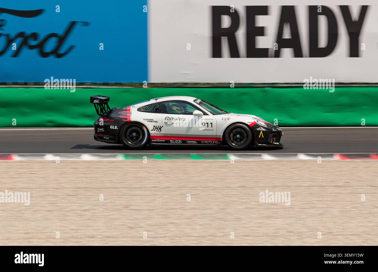Kateyama Test Tage Monza 06.06.2026. Ebimotors #911 Porsche 992 GT3 Cup Stockfoto