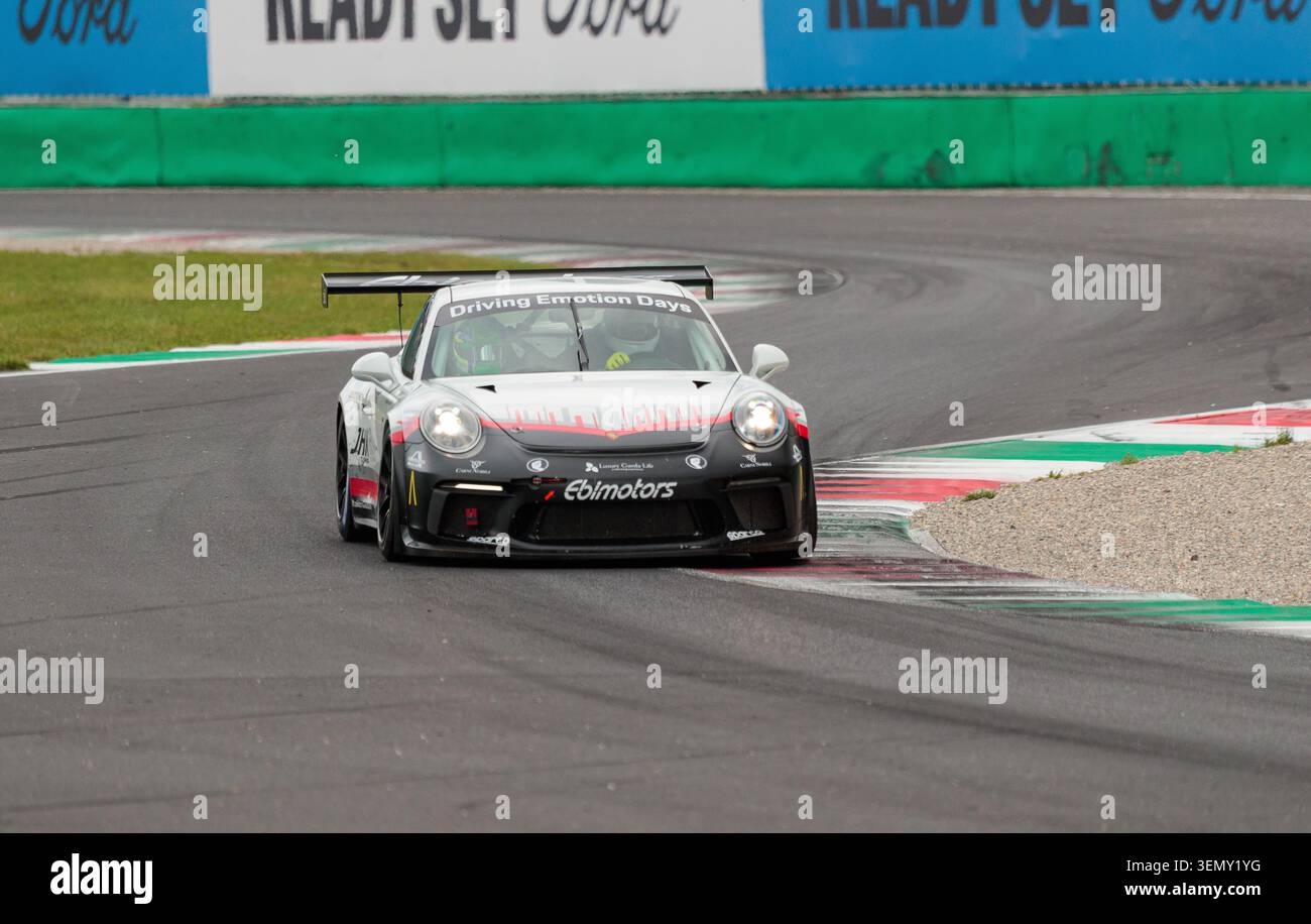 Kateyama Test Tage Monza 06.06.2026. Ebimotors #911 Porsche 992 GT3 Cup Stockfoto