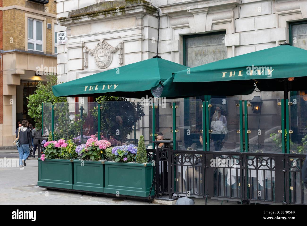 LONDON, ENGLAND. 08-06-26. The Ivy im Covent Garden in Central London, England. Foto: SMP News Stockfoto