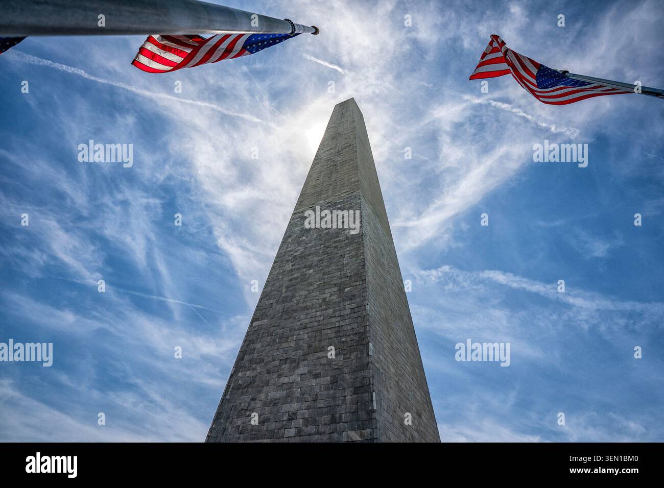 Das Washington Monument am 5. Juni 2026 Stockfoto