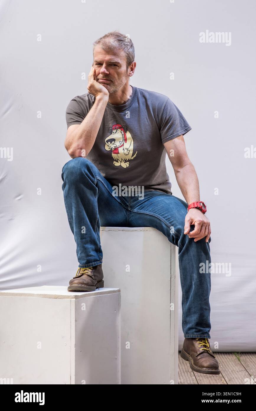 Mark Haddon, Autorenporträt Stockfoto