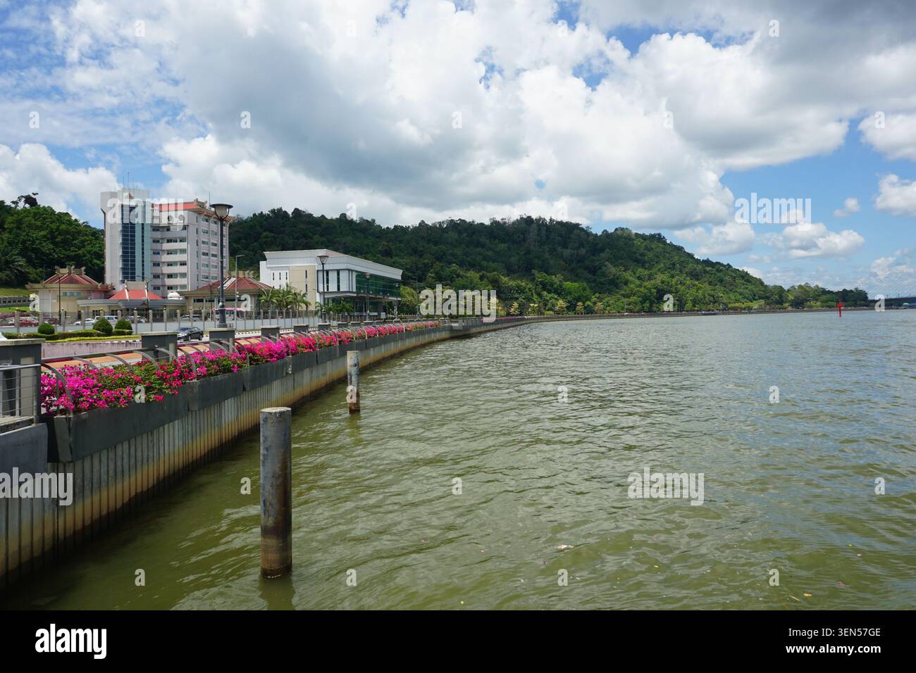 Bandar Seri Begawan, Brunei: Brunei Arts and Handicraft Training Centre Stockfoto