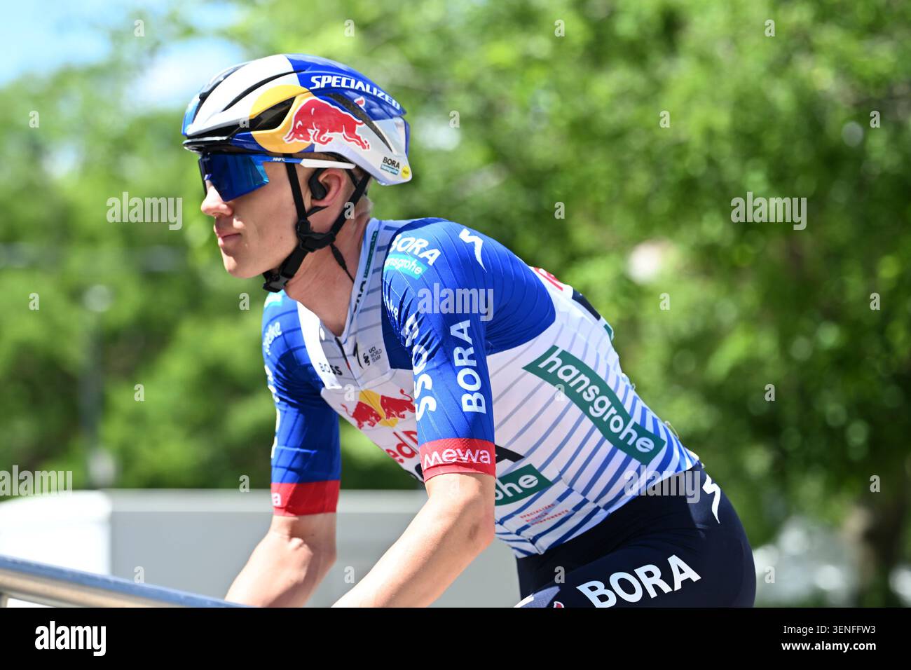 11-06-2026 Tour Auvergne - Rhone Alpes; Tappa 05 Saint Chamond - Parc Des Oiseaux; 2026 Red Bull - Bora Hansgrohe; Van Gils, Maxim; Saint Chamond; Stockfoto