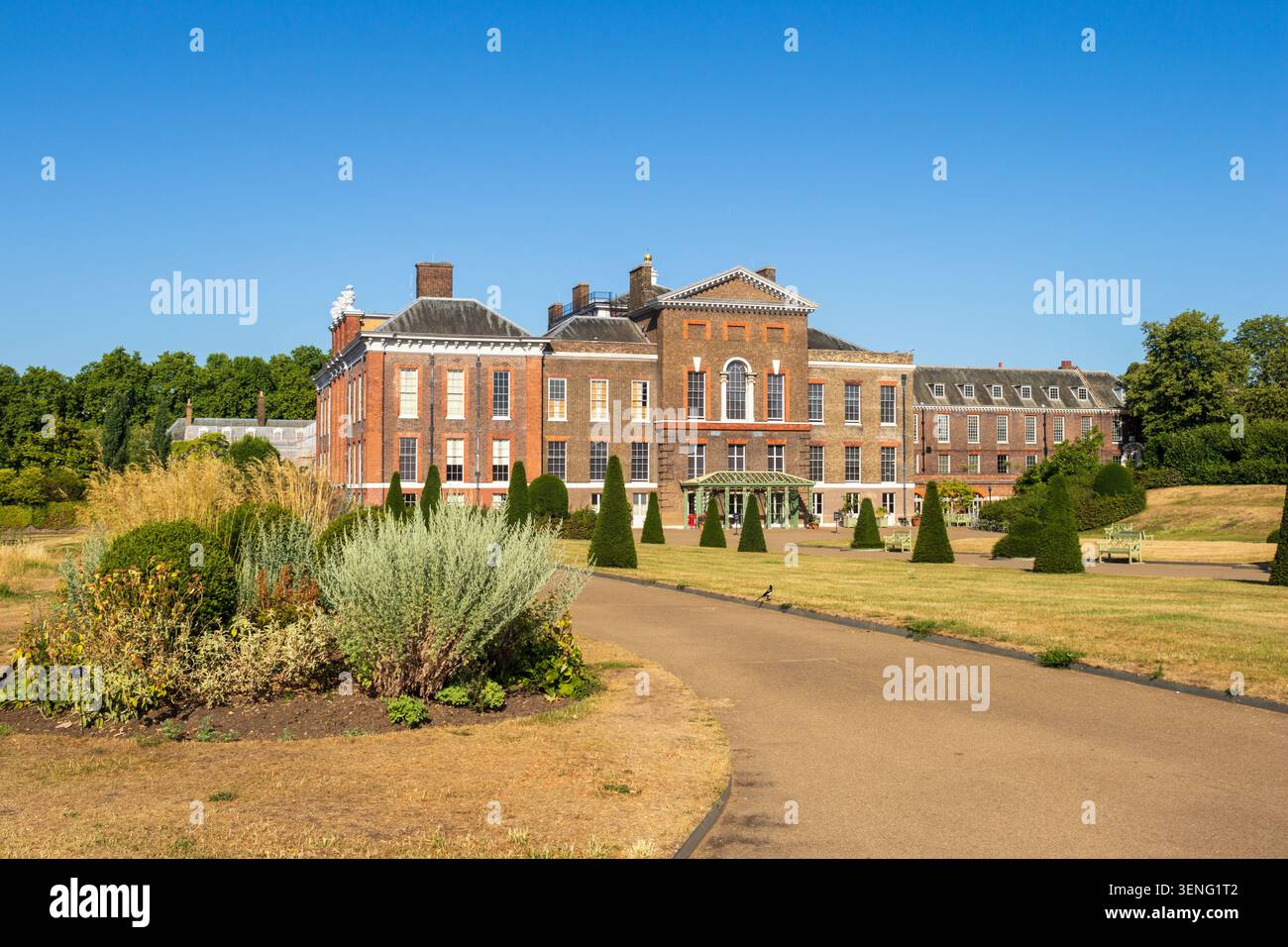 Kensington Palace, Royal Borough of Kensington und Chelsea, London, Großbritannien Stockfoto