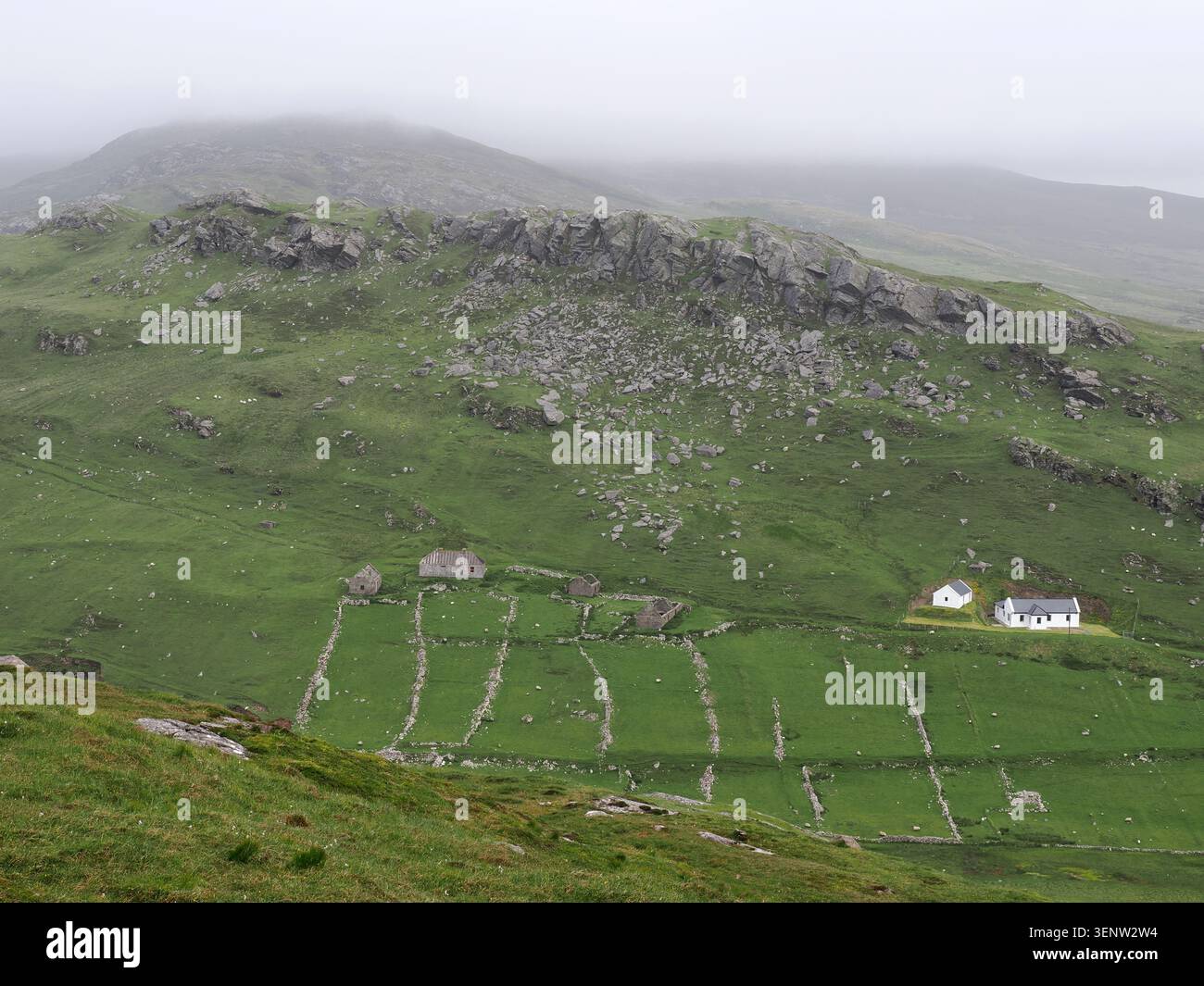 Achillbeg, Irland Stockfoto