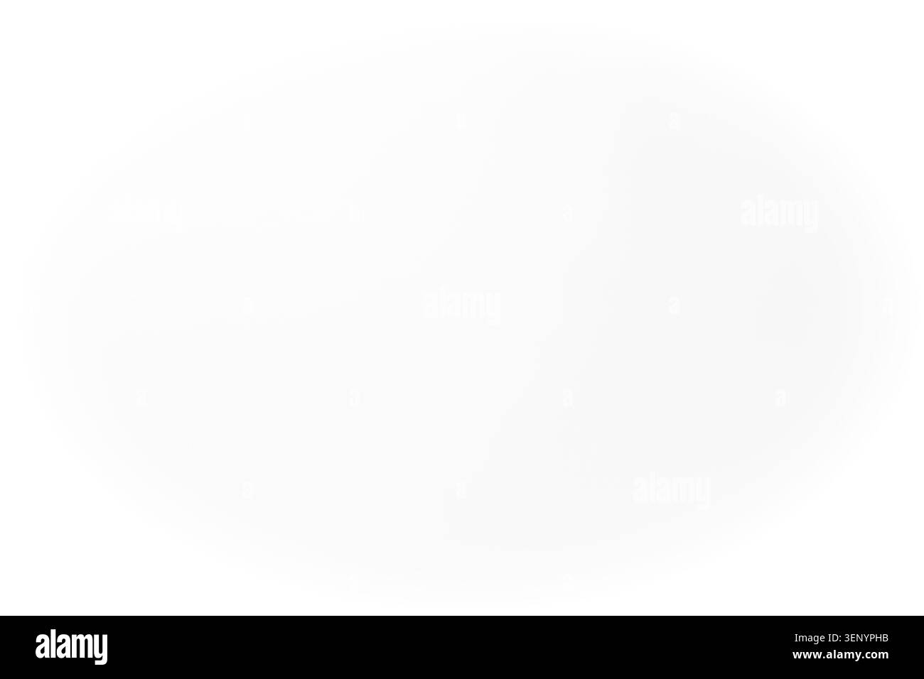 Ein minimalistischer weißer Hintergrund mit sanfter Farbverlaufsbeleuchtung und subtilen Schatten, geeignet für Design-Mockups, Produktpräsentationen oder saubere minimalistische Co-Designs Stockfoto